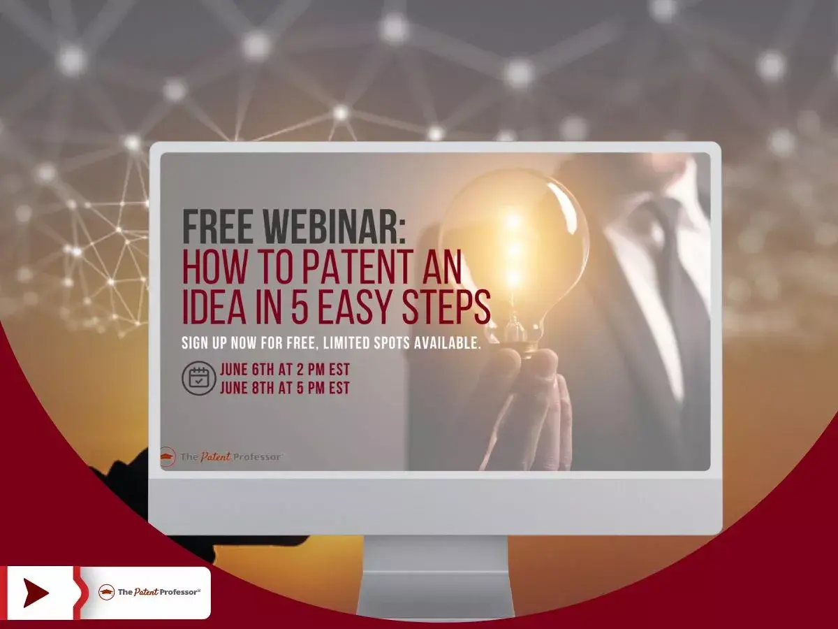 FL Intellectual Property Attorney Offers FREE Webinar with Multiple Watch Times