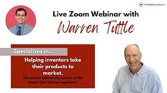 Inventors: Approaching a Company with an Open Innovation Program | Warren Tuttle
