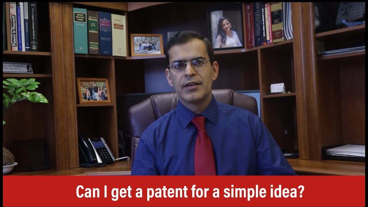 Can I File a Patent For a Simple Idea?