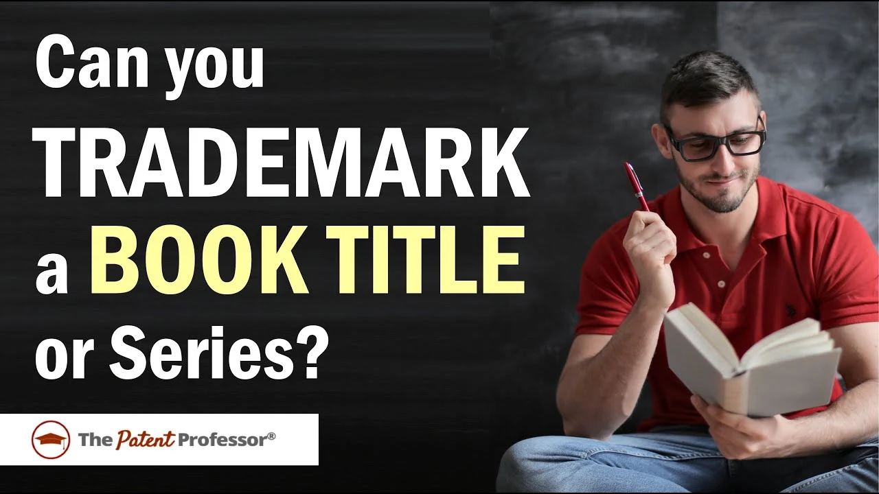 Can You Trademark the Title of a Book or a Book Series?