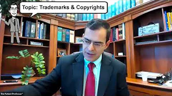 Does The Patent Professor&reg; Law Firm Also Handle Trademarks and Copyrights?
