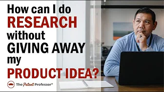 How Can I Do Thorough Market Research for My Product Without Giving Away My Idea?