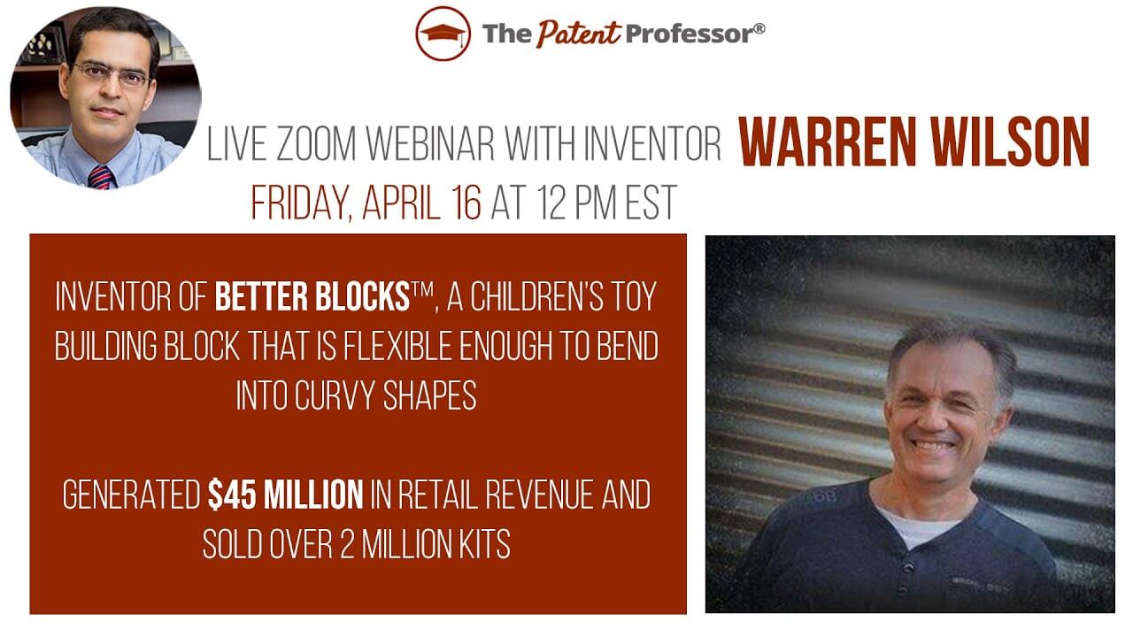 Interview with Inventor Warren Wilson BetterBlocks&reg; &ndash;877-728-7763
