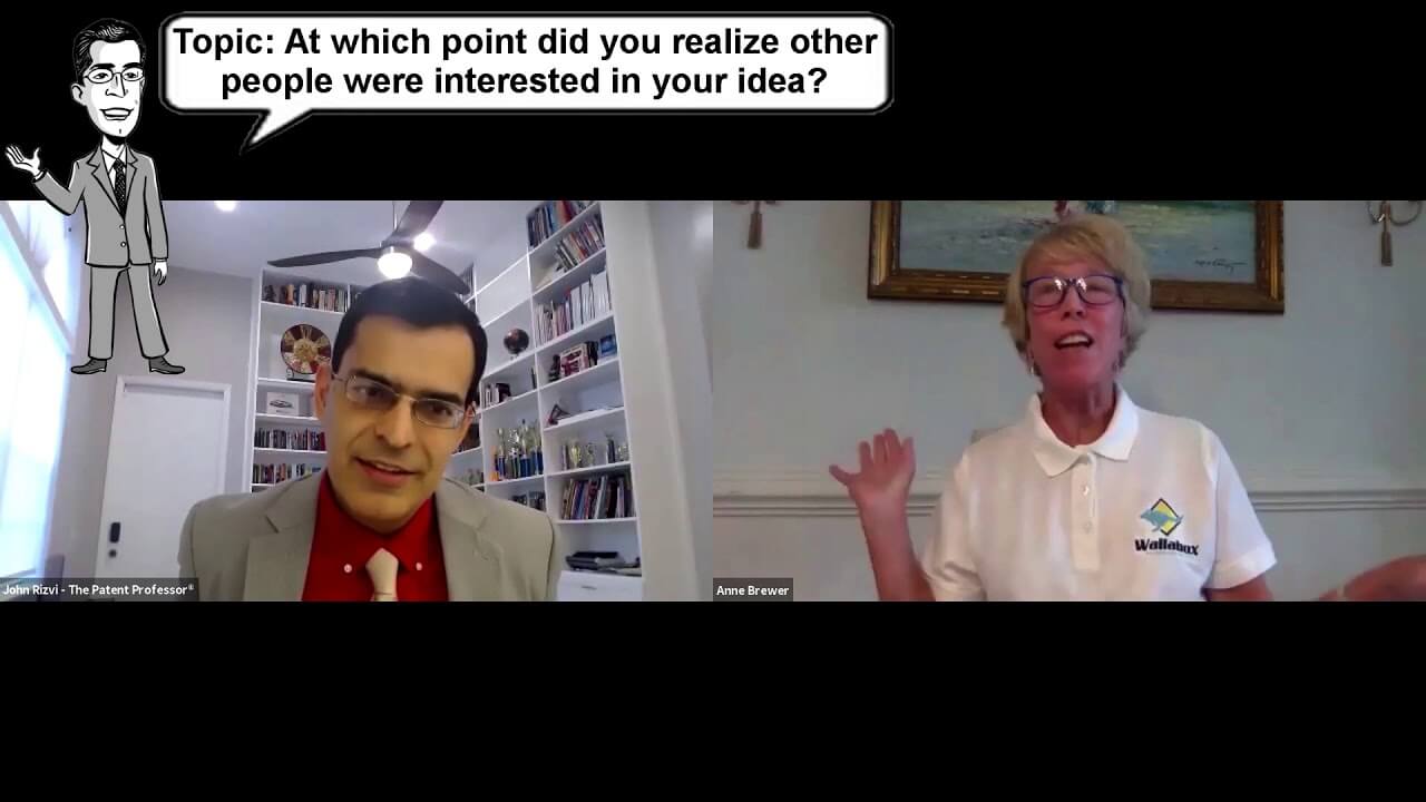 Inventor Anne Brewer Shares Story Of Getting A Provisional Patent & Expanding Pocket Palz