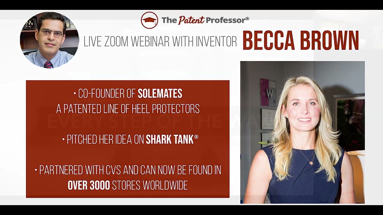 Manufacturing with Becca Brown &ndash; 877-728-7763 &ndash; The Patent Professor&reg;