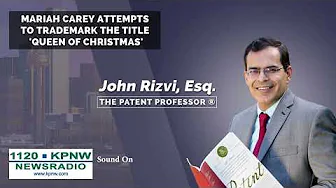 Mariah Carey Wants to Trademark &ldquo;Queen of Christmas&rdquo;: Radio Interview with John Rizvi on KPNW Oregon