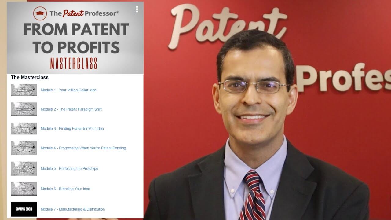 Patent To Profits Masterclass | Insider Tips for Turning Your Idea Into Reality