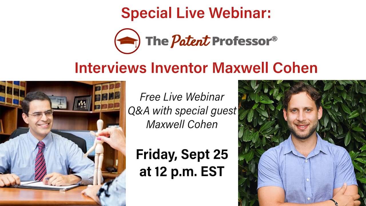 Peel Away Inventor Maxwell Cohen Journey to Getting Investors & Hiring Experts