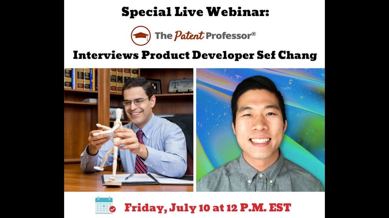 Product Developer Sef Chang Share His Knowledge of Licensing Products & Receiving Royalties