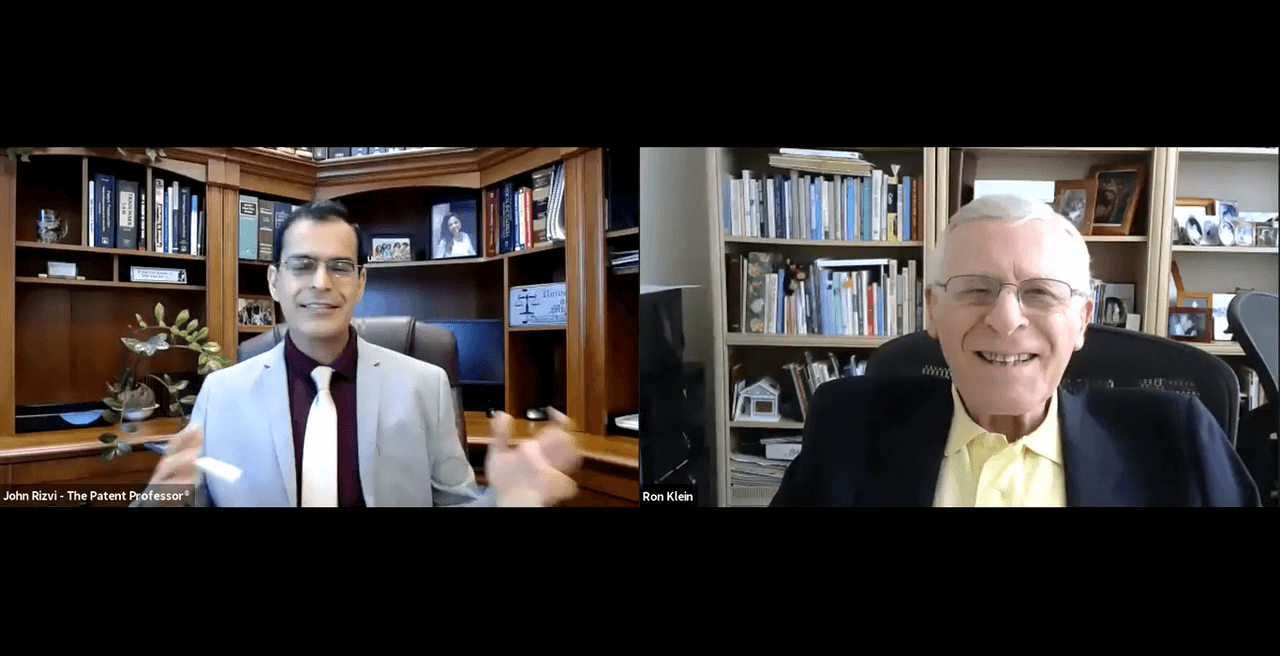 The Grandfather of Possibilities I Inventor Ron Klein of the Credit Card Magnetic Strip 877-728-7763