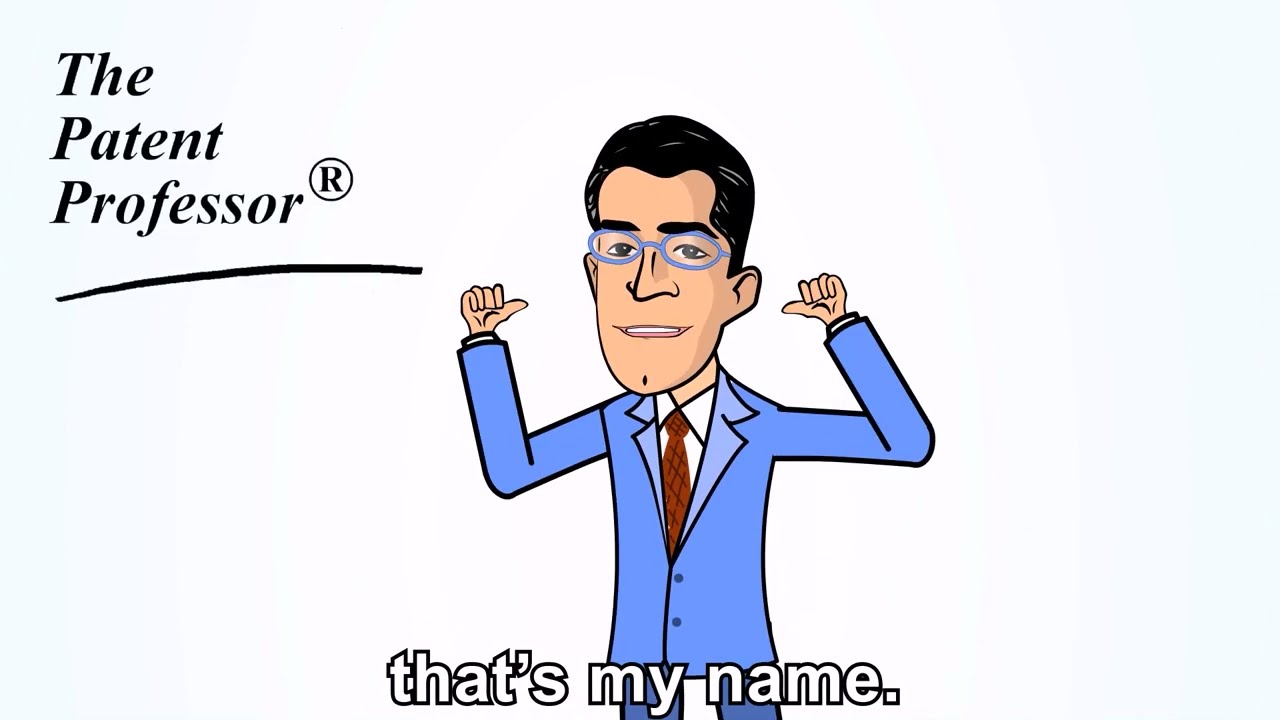 The Patent Professor &reg; Animated Jingle | Patent Law Firm Jingle Video 877-728-7763
