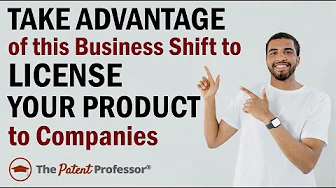 Want to License Your Product Idea? You Should Be Taking Advantage of This Major Business Shift