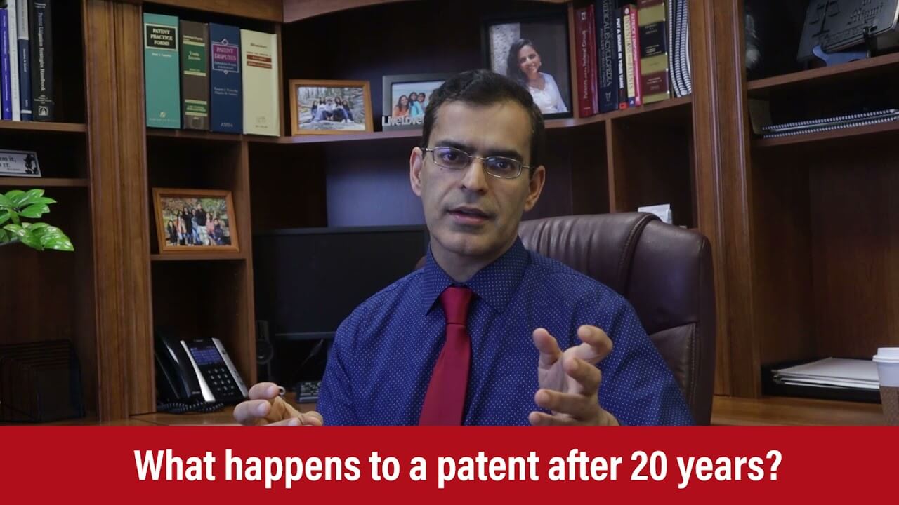 What Happens To A Patent After 20 Years?