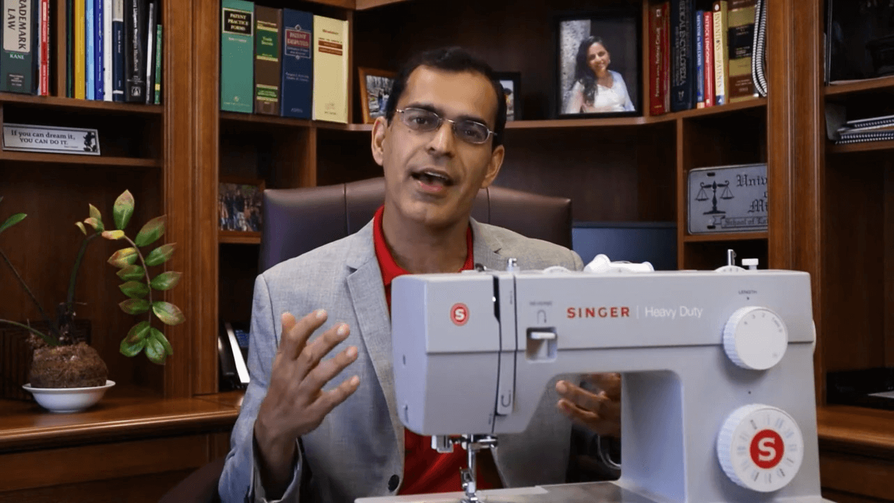Who Invented the Sewing Machine? 877-728-7763 &ndash; National Sewing Machine Day Patents