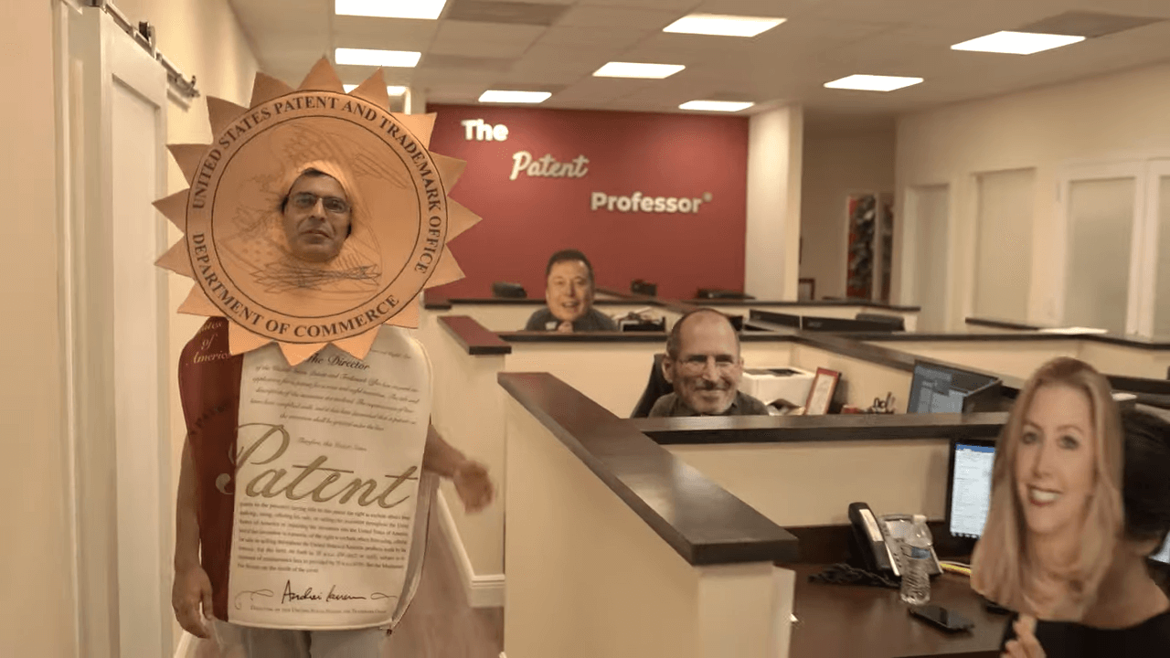 Why You Need A Strong Patent To Protect Your Ideas | A Day in The Life of a Patent Skit